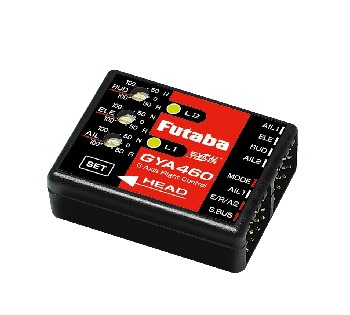 futaba gya460 电动固定翼航模飞机用六轴陀螺仪 正品行货