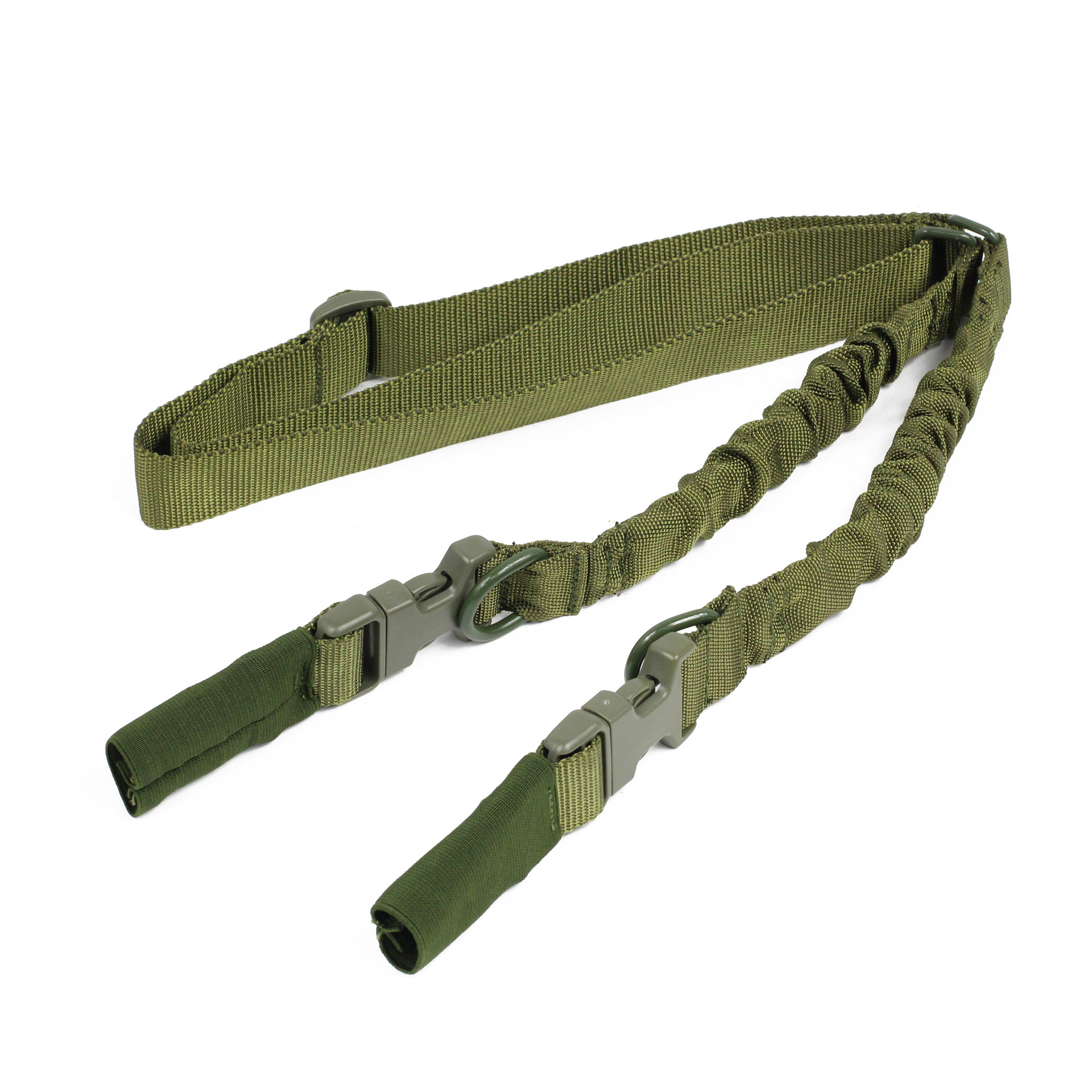 美式双点ga战术救生安全绳 户外攀岩登山绳尼龙双点高强度