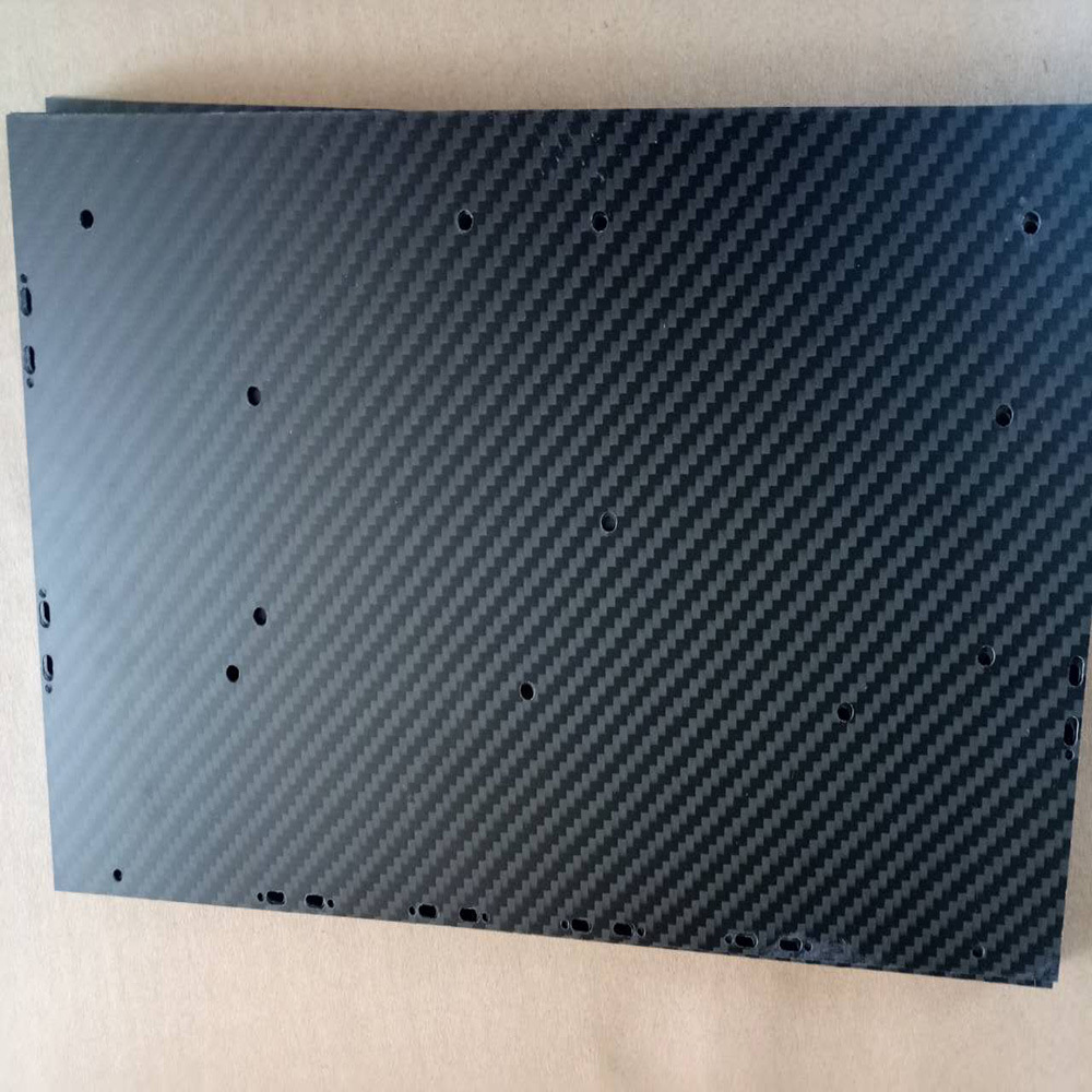 供应3k斜纹哑光/亮光碳纤维板 t700 碳纤维管 加工定制