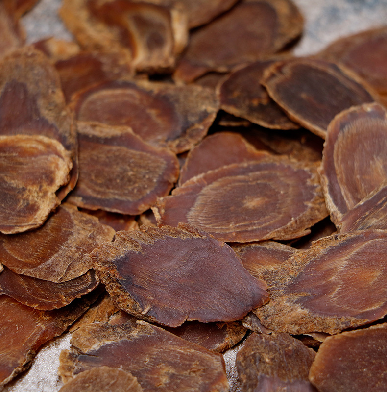 吉林人参精选红参切片无糖批发散装红参片产地直销无熏硫片代发