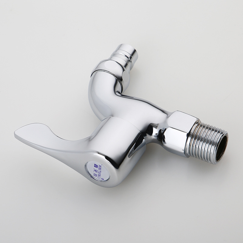 铜镀铬单冷洗衣机龙头 4分快开龙头自来水水嘴厂家直批