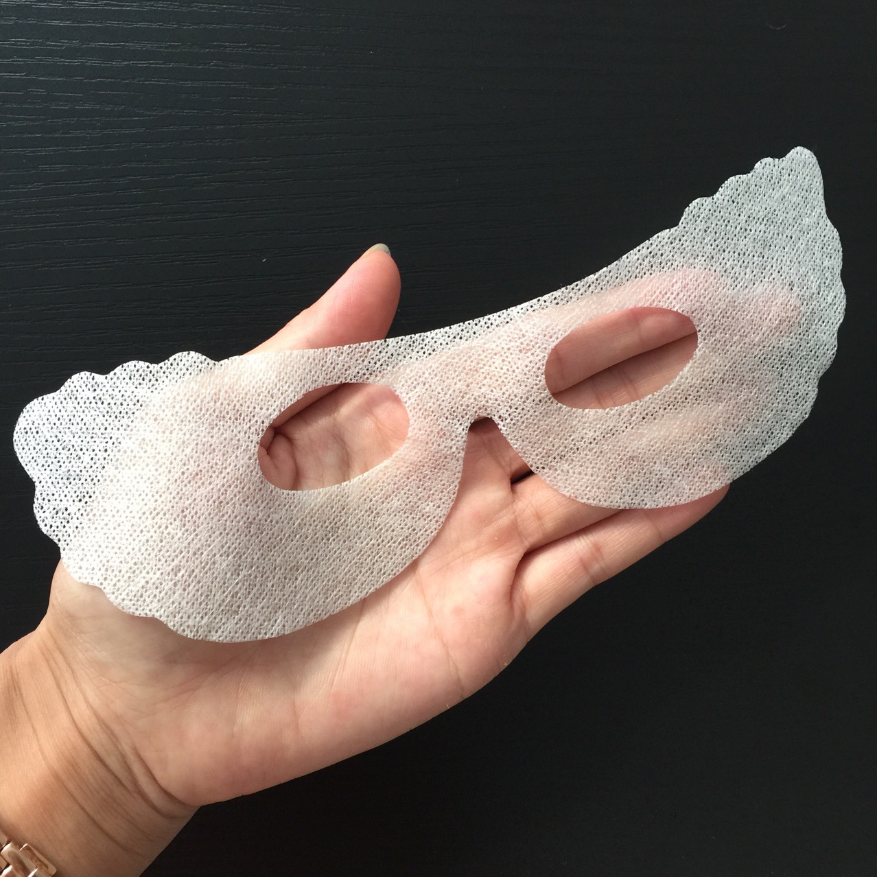 se384蚕丝眼膜纸眼膜贴一次性眼袋眼纹鱼尾纹蝴蝶连眼膜纸