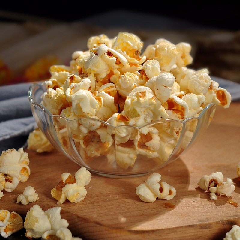 吴香香爆米花小玉米50g diy自制球形爆米花原料烘焙原料