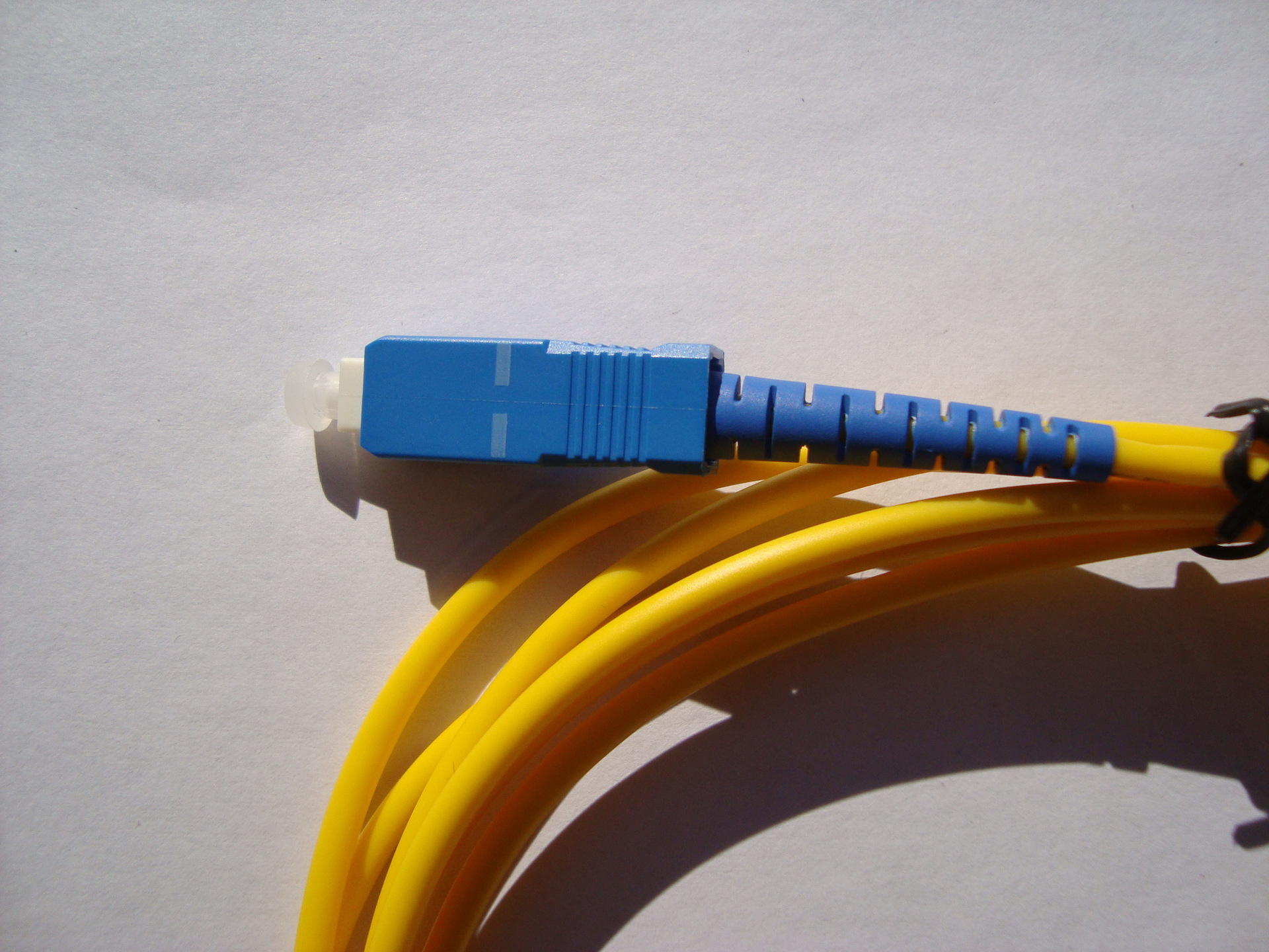 sc-sc单模单芯光纤跳线超电信级光跳线尾纤连接线缆3米