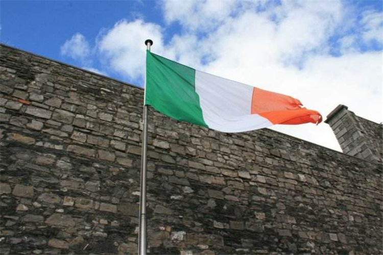 现货 厂家直供 速卖通 爱尔兰国旗 旗帜批发4号旗90*150cm 3*5ft