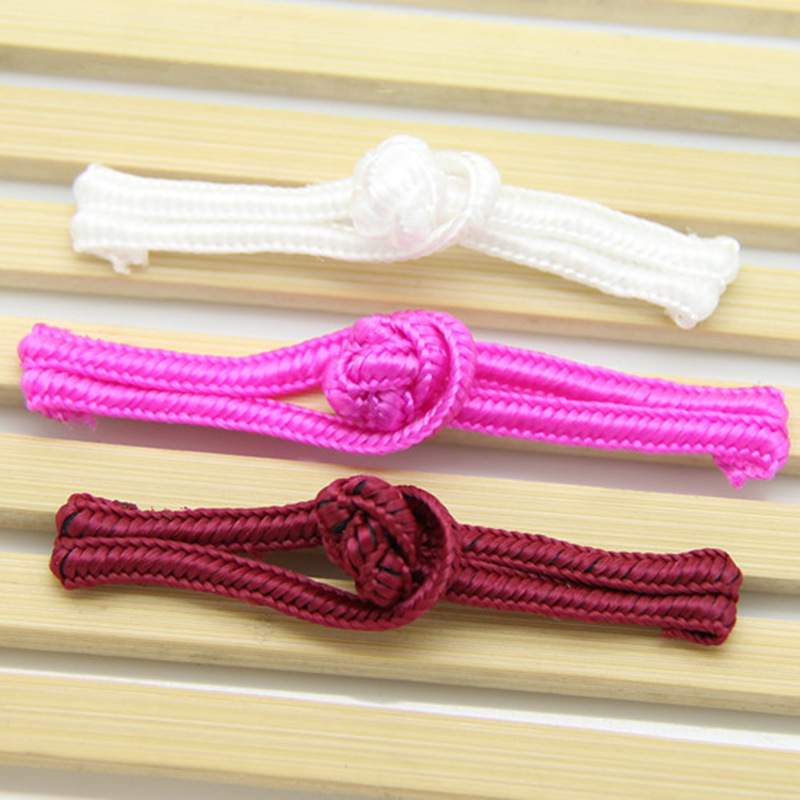 批发纽扣老人衣服一字盘扣手工旗袍纽扣喜庆用品民族风盘扣