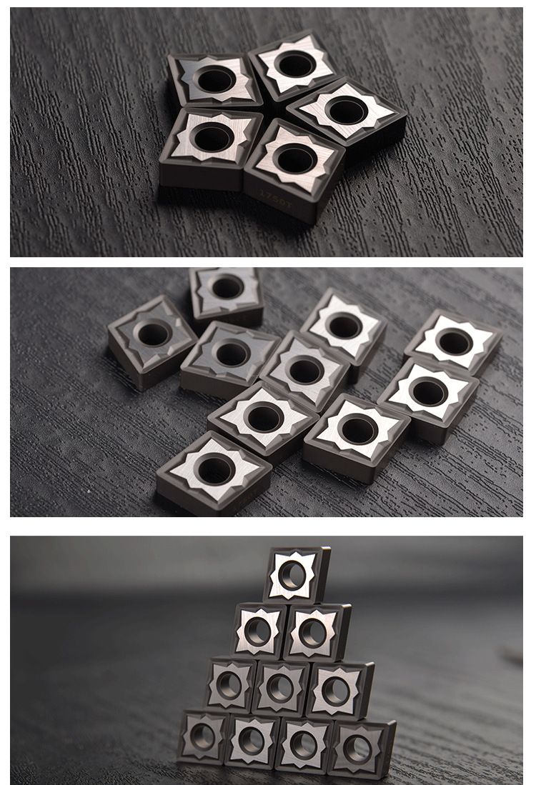 批发山高原装seco车刀片c型菱形cnmg120404精加工及半精球笼