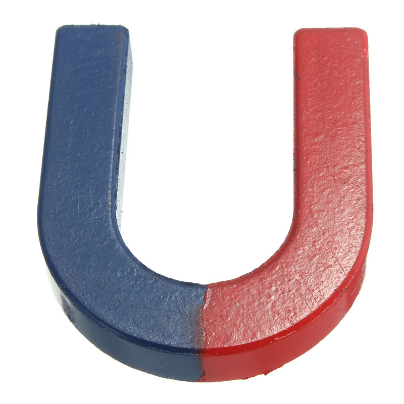 蹄形磁铁 学生用u型马蹄型磁铁吸铁石 小学物理实验教学