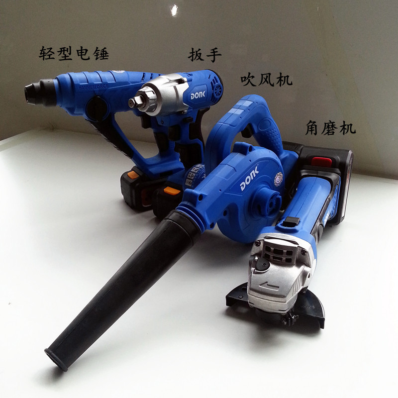 东科 充电锂电角磨机 电锤/手电钻/电吹风/电动剪刀/扳手/往复锯