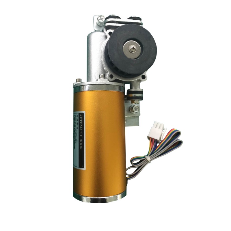 慧昌玻璃感应门机组  标准4米2轨道 自动门圆形电机机组马达