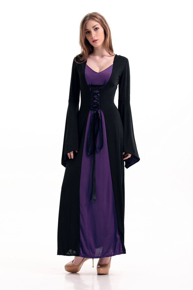 万圣节游戏服欧洲复古宫廷服装 英国贵妇装cosplay 歌剧表演服