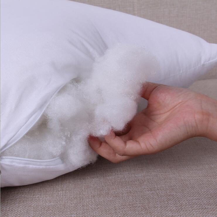 无纺布抱枕芯枕头枕芯pp棉抱枕芯方形枕芯三维高弹抱枕芯45*45