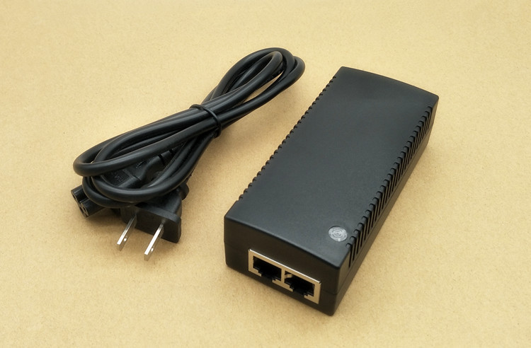 poe电源 48v0.5a标准802.3af网络摄像机网桥ap供电模块 厂家直销