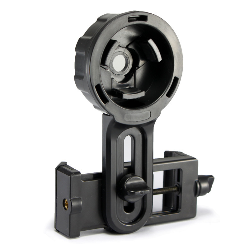 天文望远镜手机转接夹通用手机支架望远镜手机夹可伸缩升级版