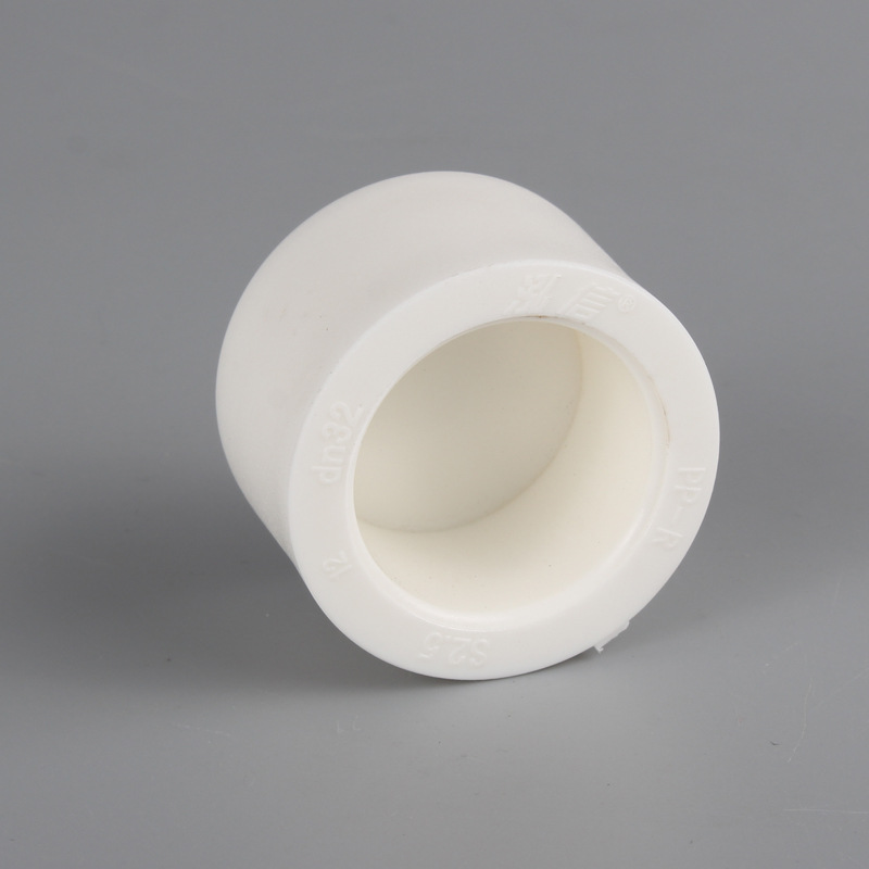 厂家直销ppr管件 ppr管帽 丝堵管堵 给水管管帽堵头配件量大从优