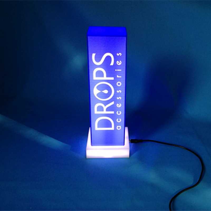 桌面小灯箱 方形灯箱 立体灯箱 led灯箱 订制灯箱 订制亚克力灯箱