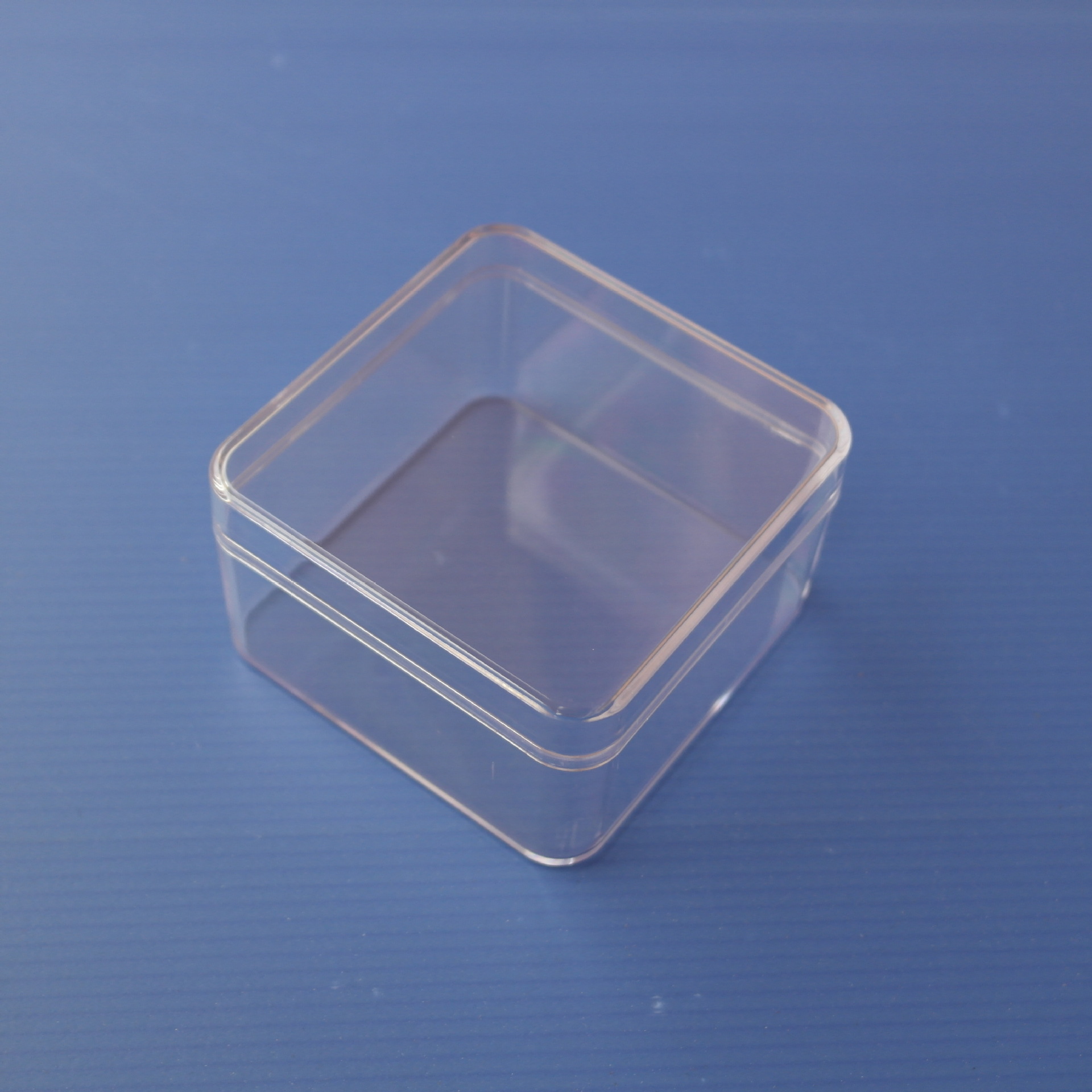 塑胶透明盒昆虫标本盒透明水晶包装盒扫描诊断工具水晶盒