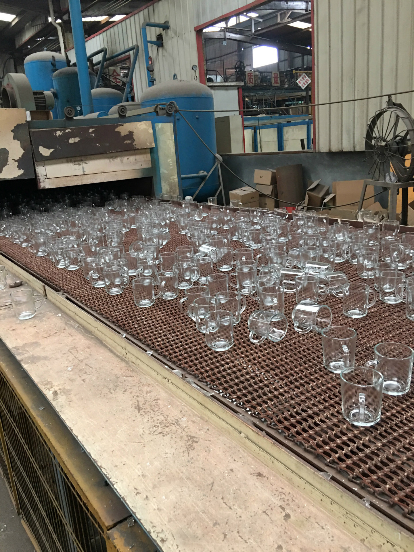 批发 创意梅森瓶带盖公鸡杯文字利比杯 柠檬杯 奶茶玻璃把子杯