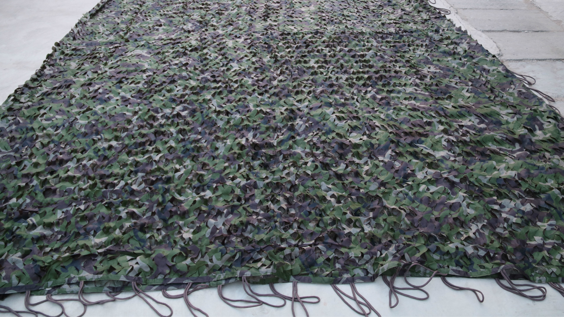 批发户外伪装网 丛林数码迷彩网 防晒遮阳网装饰网 防航拍 防违建