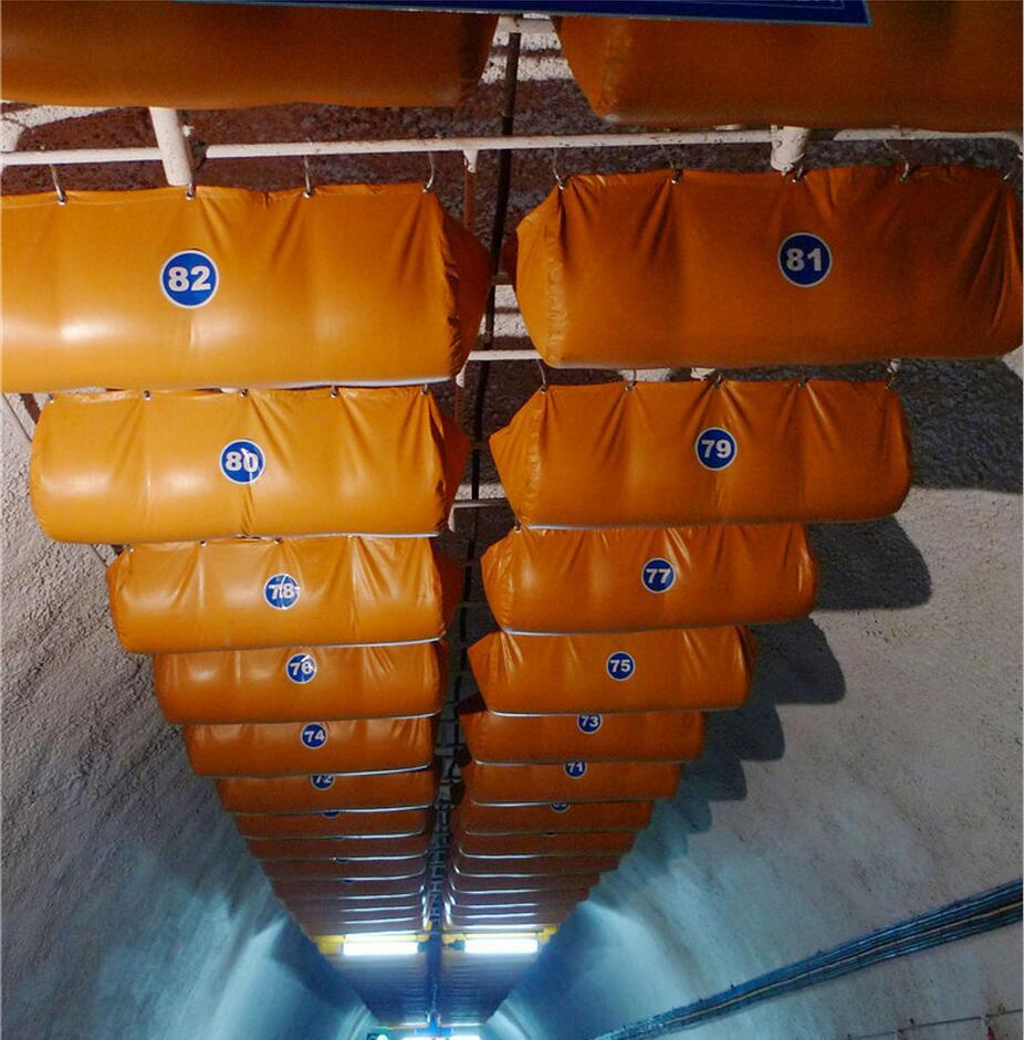 矿用隔爆水袋