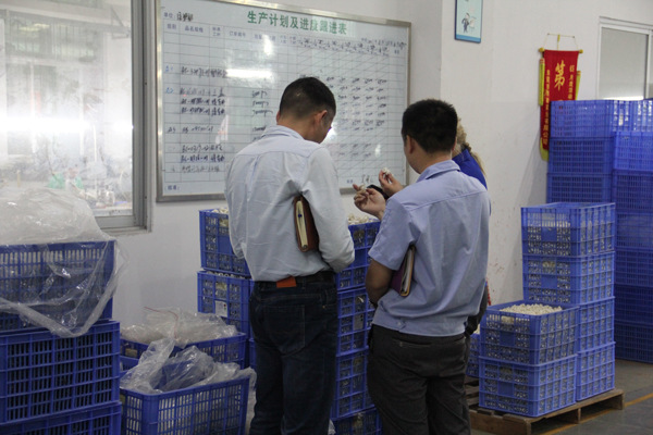 tti一行莅临博顺实业工厂共商合作事宜