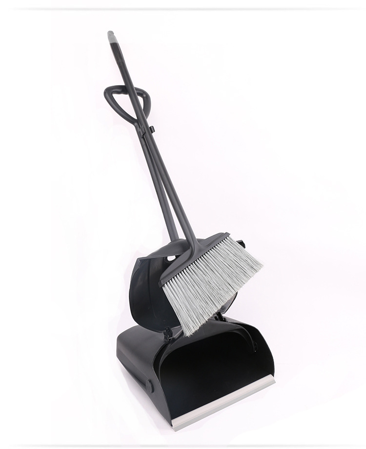 防风垃圾铲扫把套装组合 家用塑料软毛清洁扫帚 扫地清洁工具