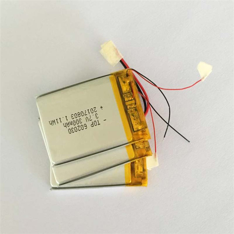 3,禁止过放电,单支电池电压不应低于2.5v(带保护板会自动控制).