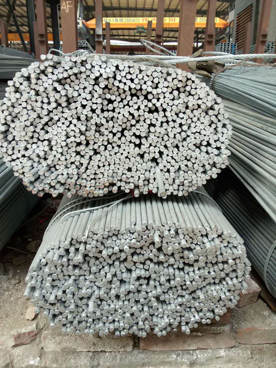 广东厂家专业生产镀锌圆钢 规格齐全可送货 佛山镀锌圆钢批发价