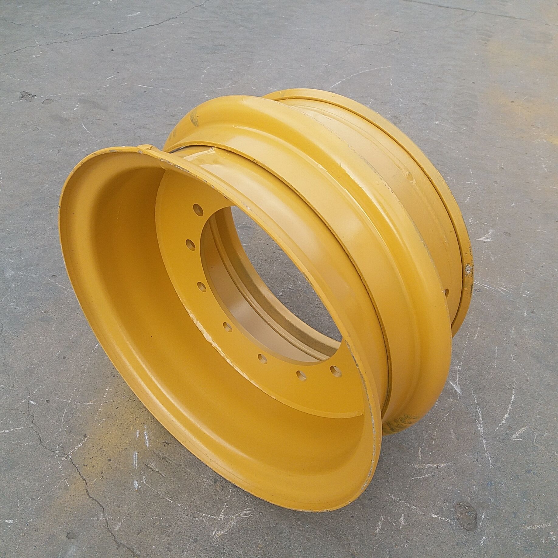 柳工徐工厦工山工30装载机钢圈14.0/1.5-25轮辋适配 17.5-25轮胎