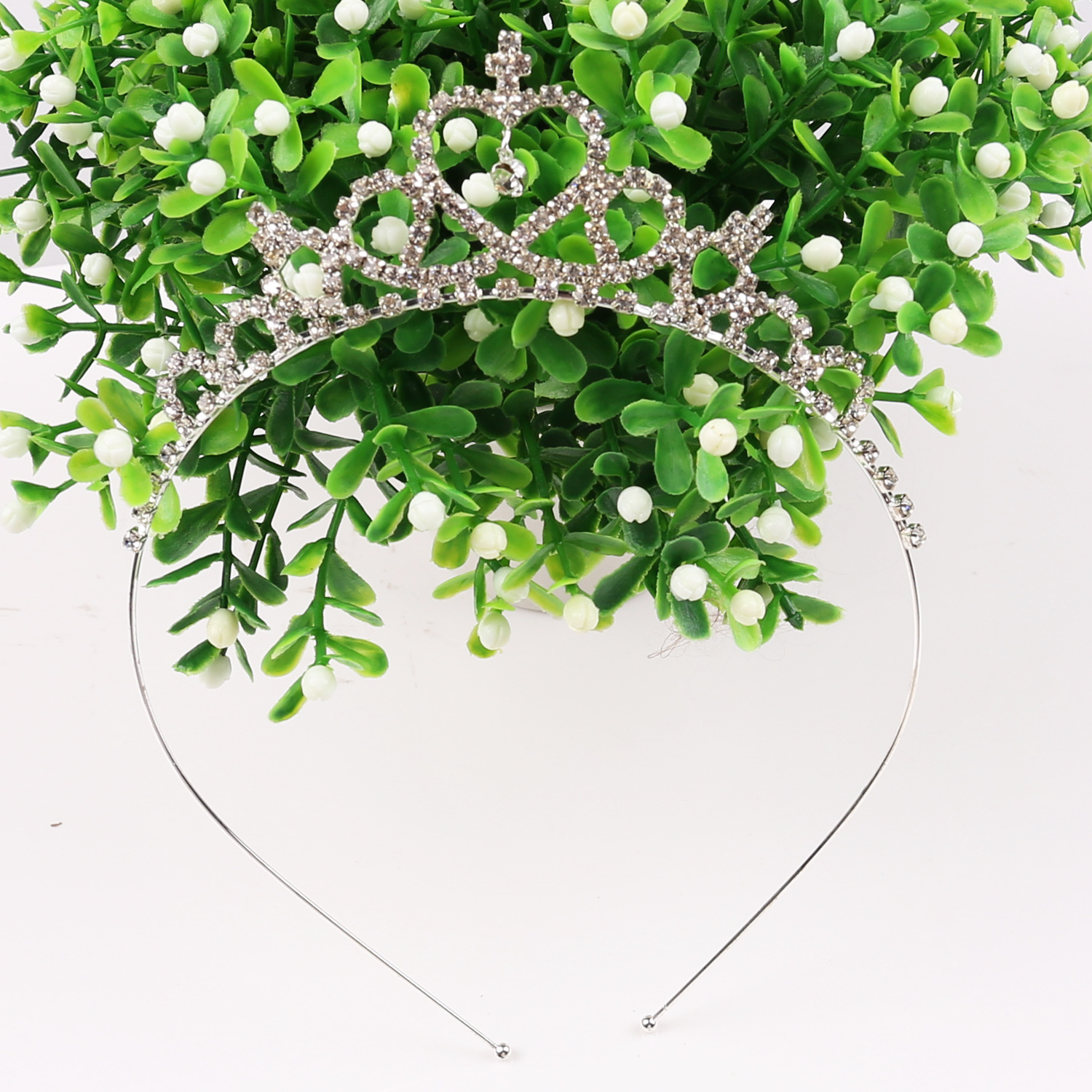 冰雪奇缘公主王冠头箍宝宝头饰 女童发箍发卡皇冠头饰儿童发饰