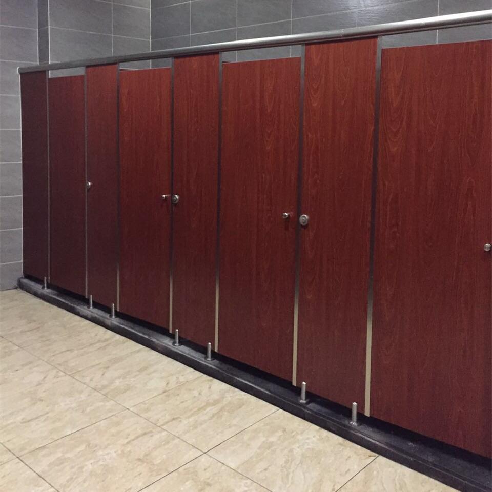 来图可定公共卫生间隔断 厕所防水抗倍特隔板 洗手间隔断板成品