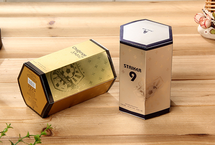 加工定制 5色印刷银卡纸盒 覆亮膜通用包装纸盒 折叠包装盒有现货