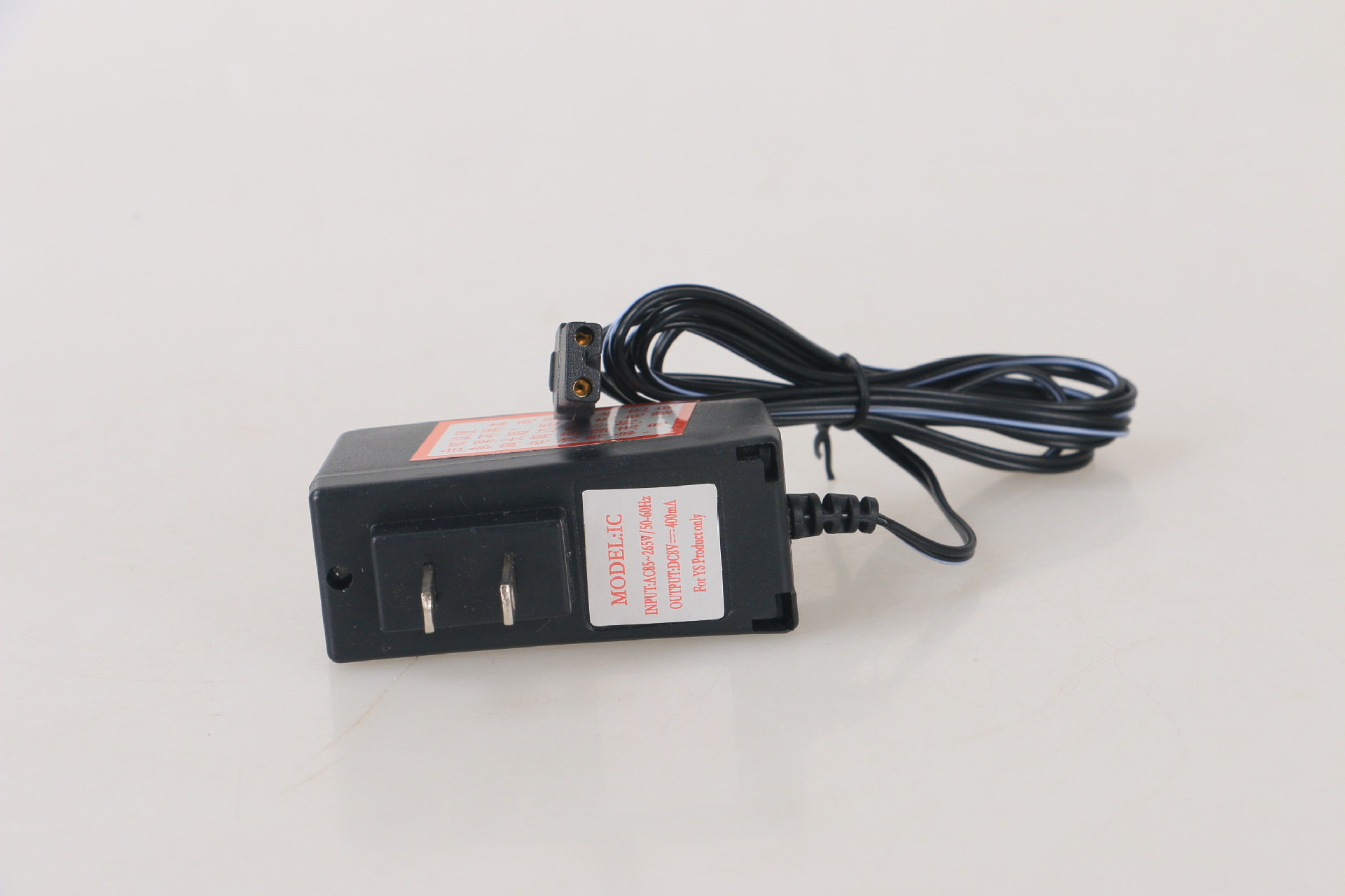 厂家直销电子秤充电器 8v单槽原装充电器 友声电子称双孔充电线