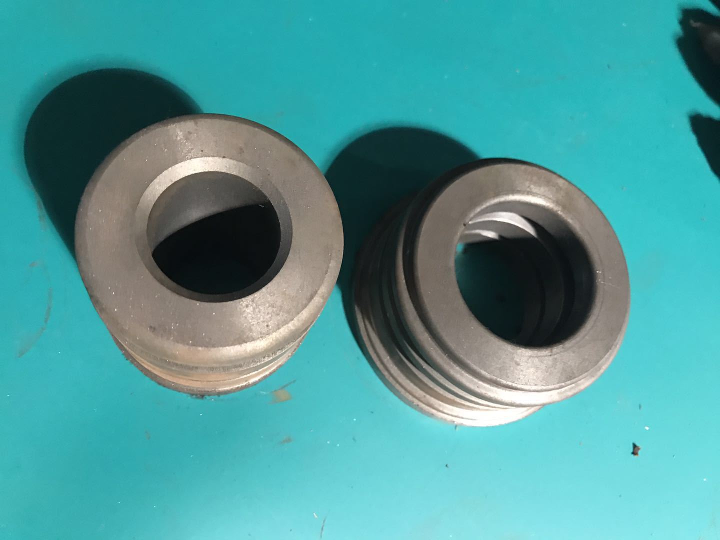 液压缸配件活塞数控车床定制加工