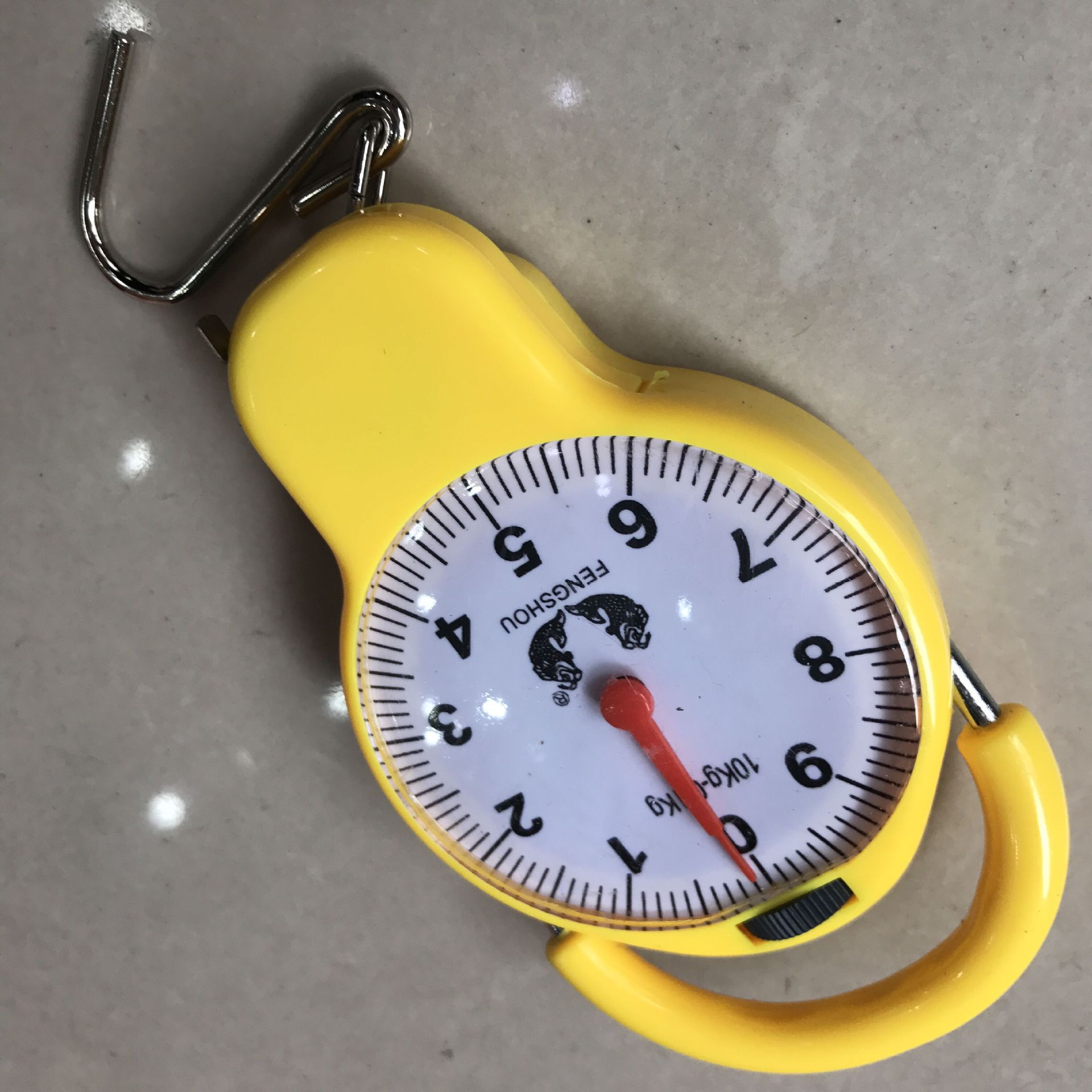 d101071家用手提弹簧秤 厨房秤便携式快递秤 多元日用百货批发