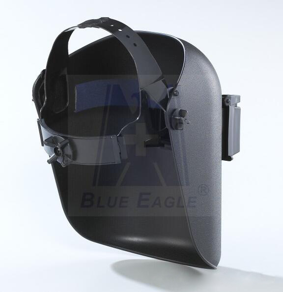 蓝鹰电焊面罩934p 头戴式电焊防护面罩 pp塑胶安全面罩