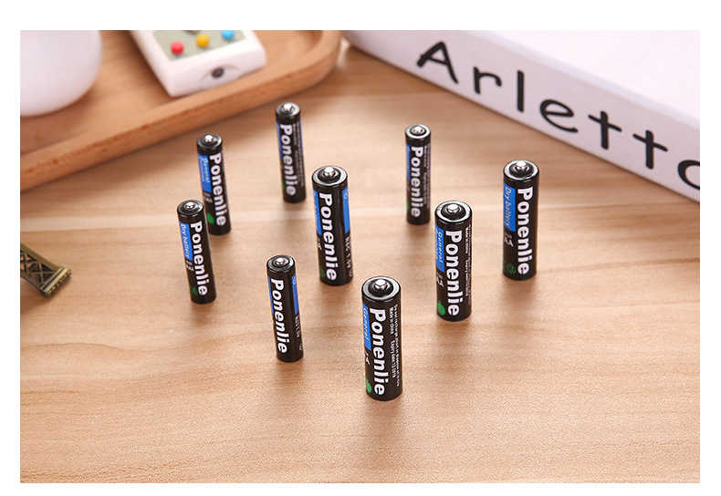厂家直供锌锰aaa电池 遥控器电池 5号/7号电池地摊热销