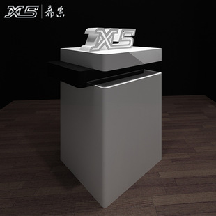 密度板烤漆柜展柜展示柜陈列柜中岛柜商品柜台货架展厅展示促销架