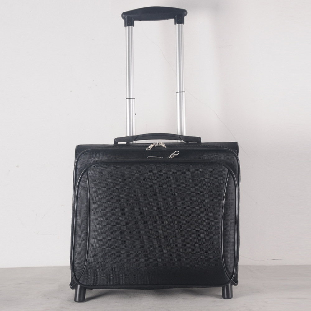 16寸商务拉杆箱行李箱牛津布箱旅行登机商务电脑箱包出差旅游