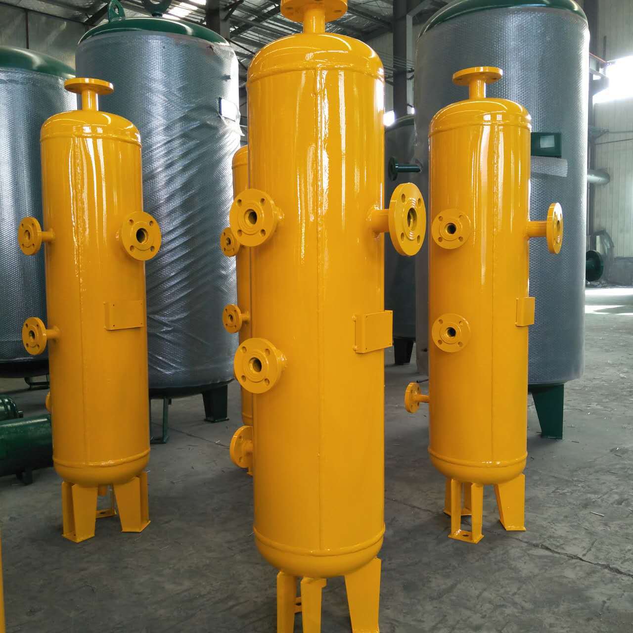 20立方8公斤低压储气罐 缓冲罐不锈钢蒸汽储罐厂家销售