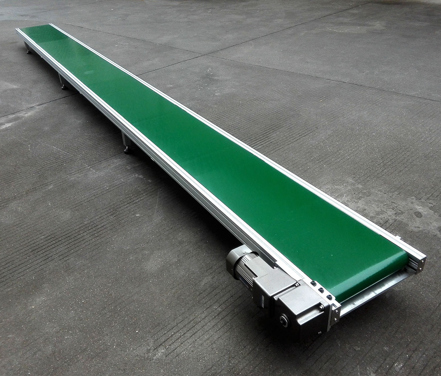 订做皮带输送机食品包装流水线仓库物流分拣输送线皮带输送机