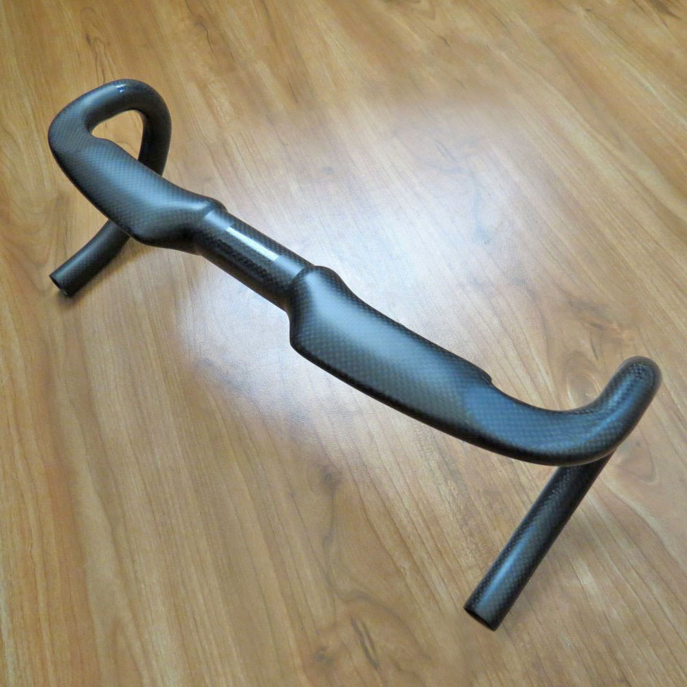 生产批发自行车配件碳纤维公路车车把手赛车跑车弯把接受diy定制