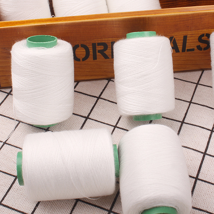 手工10个一包缝纫牛仔裤子内衣裁缝diy白色细线03367百货批发