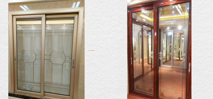 格菲尼门窗订制推拉门阳台推拉门三轨三联动吊趟门卧室玻璃推拉门