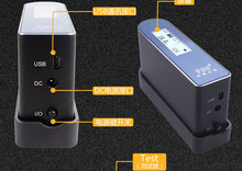 通用型光泽度仪 WG-60G 油漆光泽仪 光泽度仪 小孔曲面光泽度