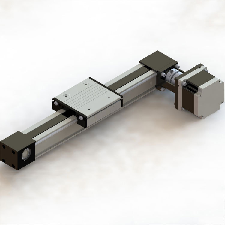 步进直线数控滑台厂家4米内任意定制 单轴滑轨