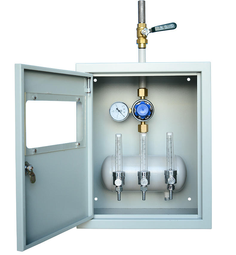 厂家直销气体终端箱 混合气体接头箱 压缩空气分气包分配器分气箱