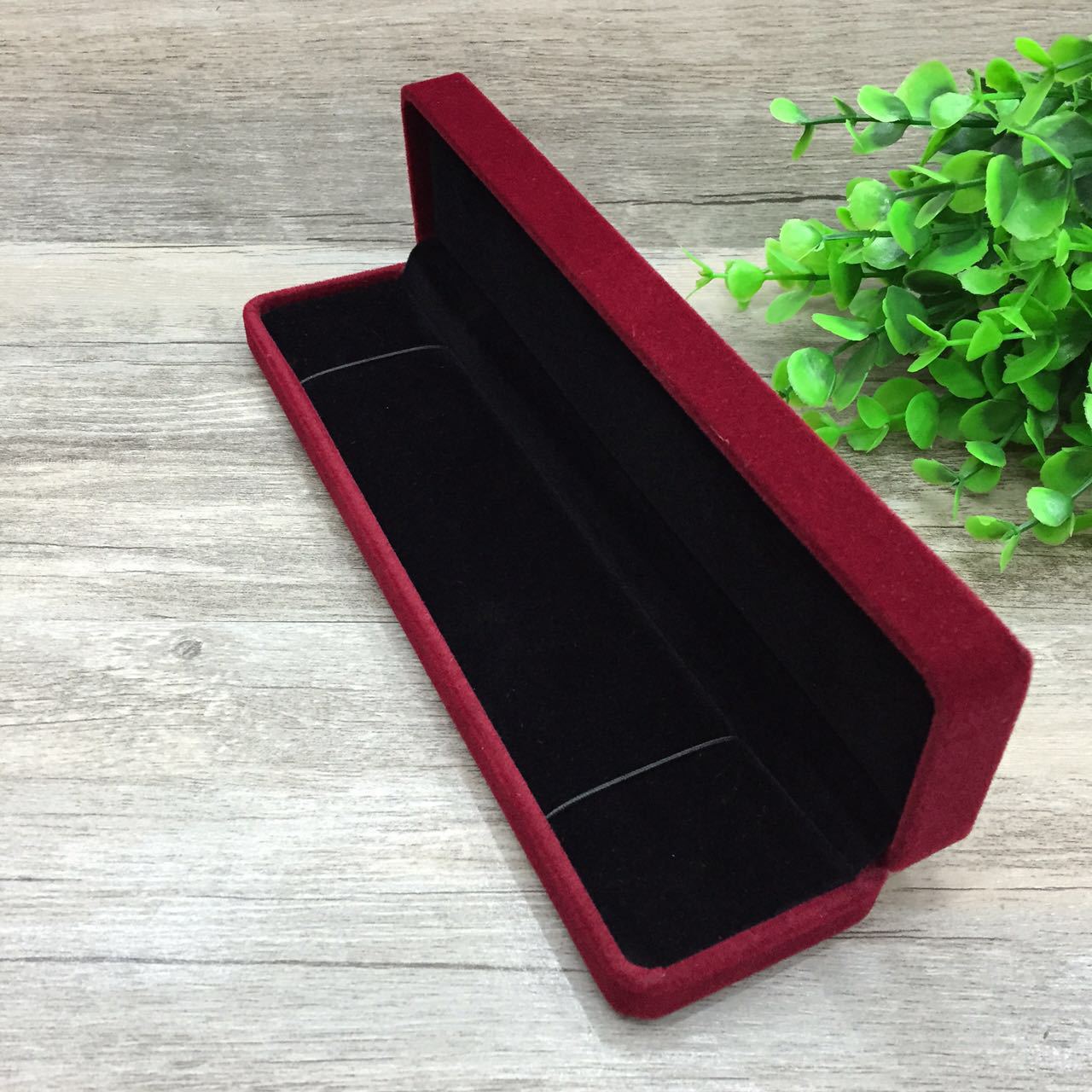 高档植绒首饰包装盒戒指盒吊坠盒手镯盒挂件盒绒布首饰盒项链盒