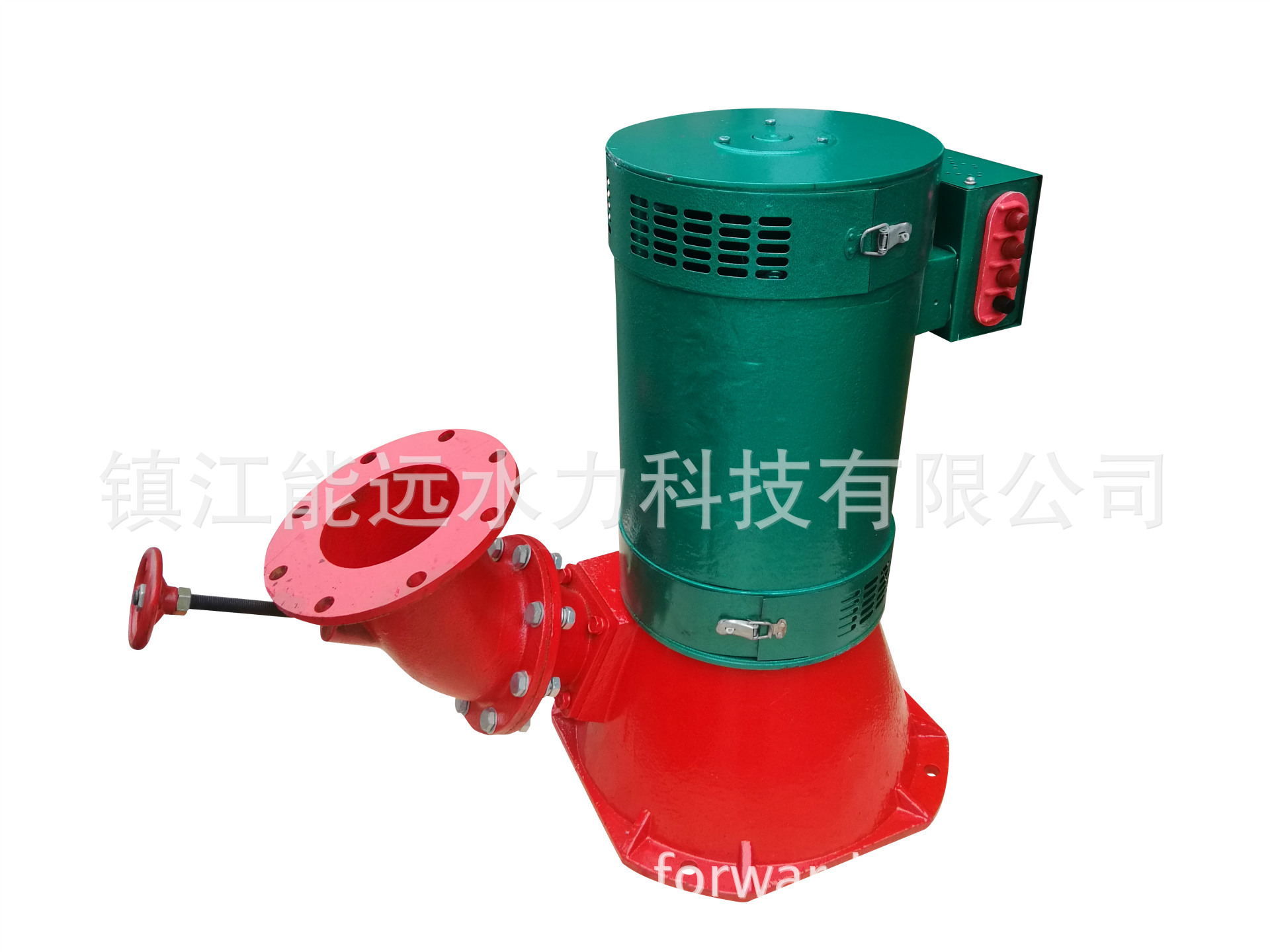 5kw励磁同步斜击式水轮机发电机组 带自动稳压水力发电机