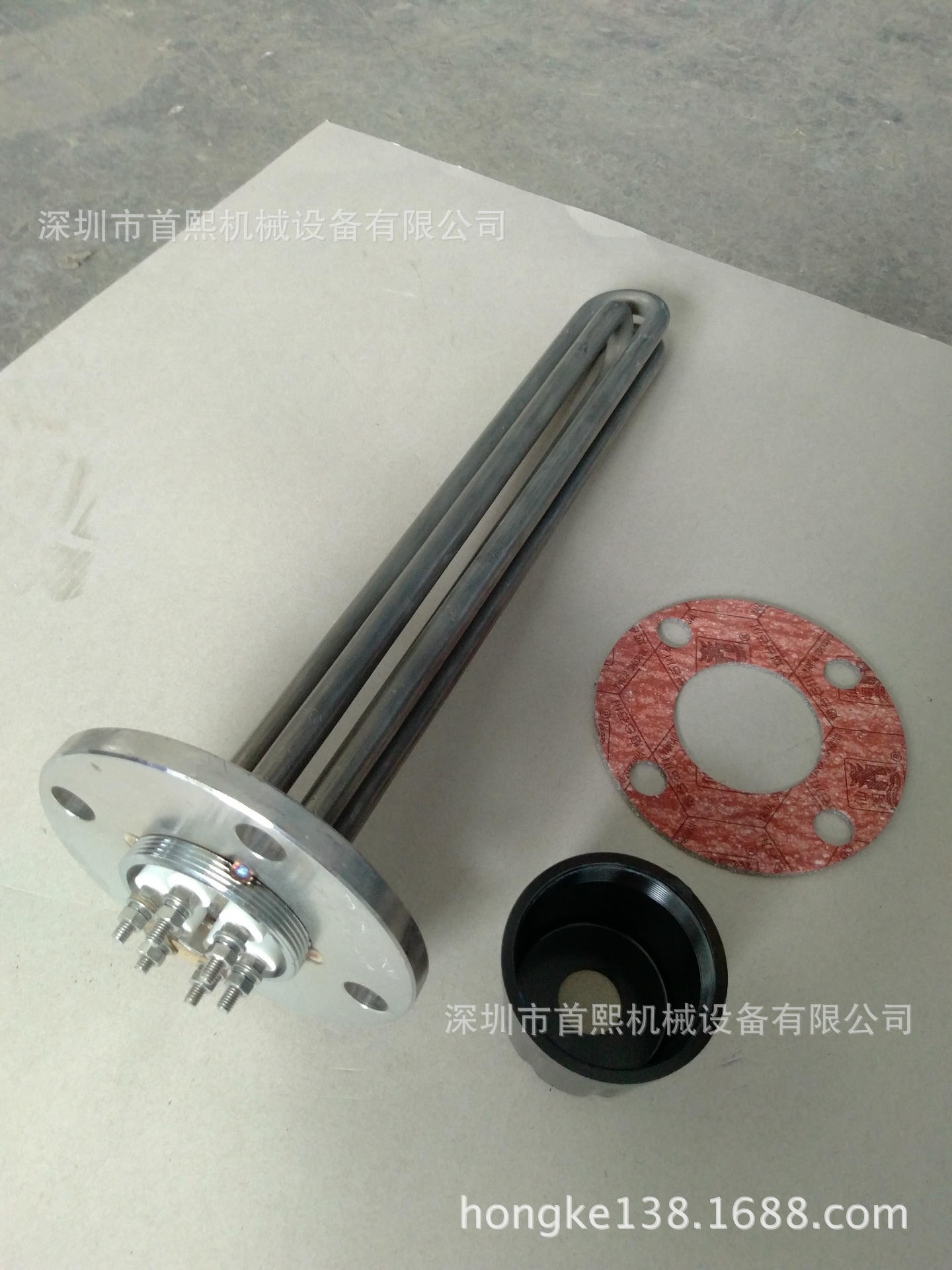 注塑行业模温机专用配件:9kw发热管 304不锈钢 价格面议